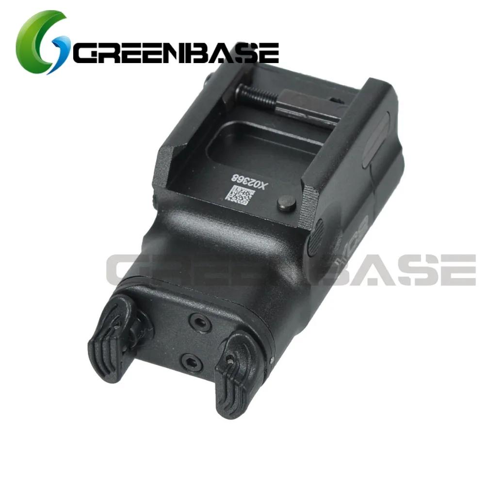 Ультракомпактный лазерный фонарик Greenbase XC2 с красной точкой и белым светом 200