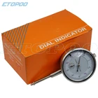 Циферблатный индикатор 0-25 мм 0-30 мм0,01 мм с зажимом, измерительный циферблат, микрометр, прецизионные инструменты