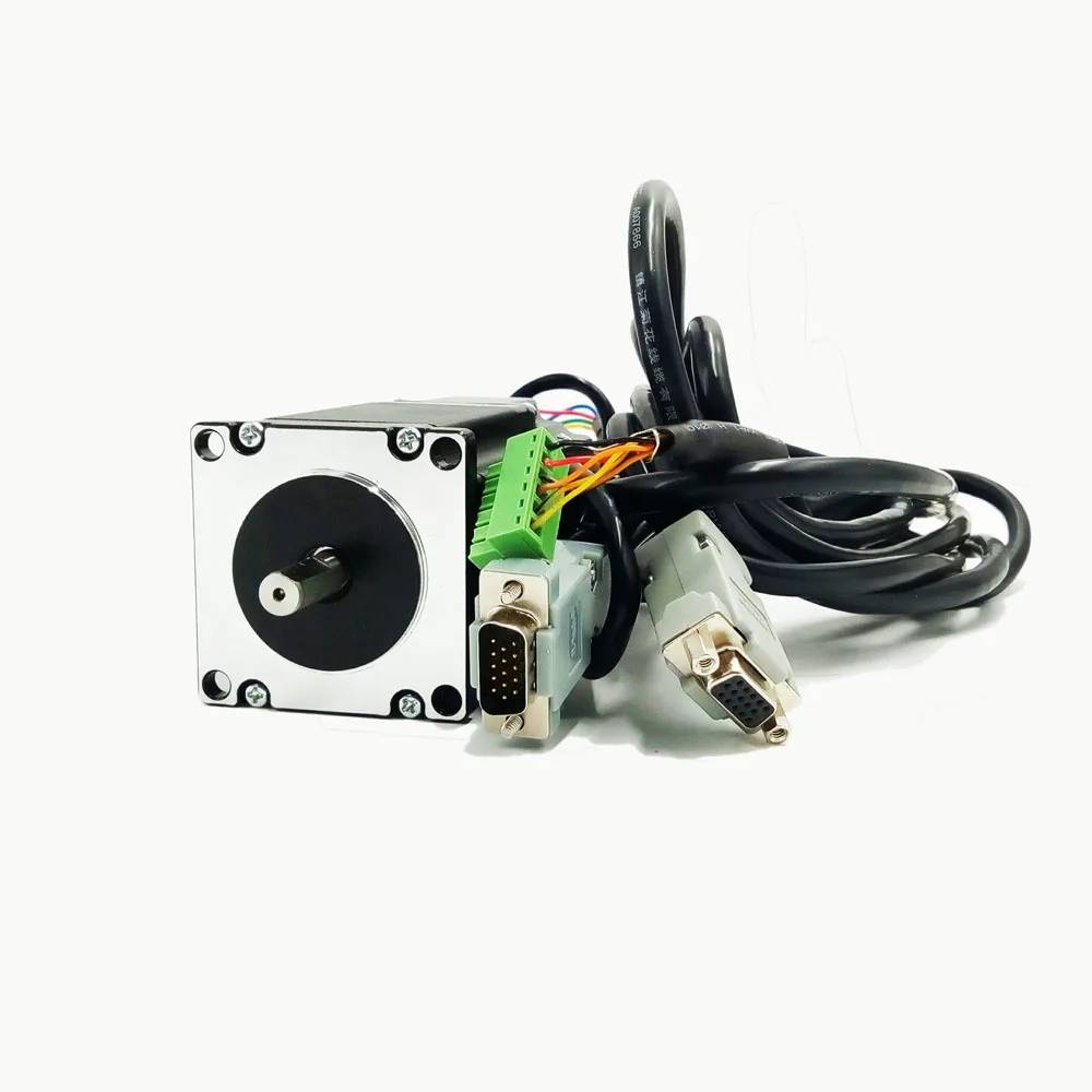 3 оси NEMA23 замкнутый цикл шаговый комплект драйвер 2 фазы 3Н. М 425 унций. В 36VDC 4A мотор