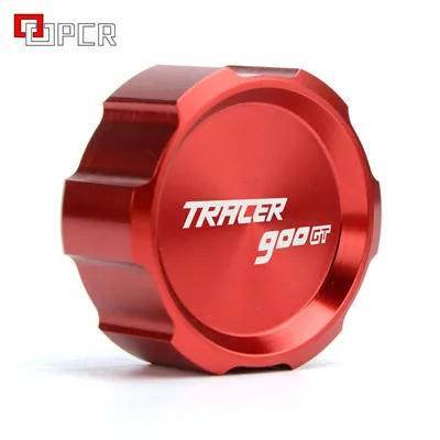 Логотип Tracer 900gt мотоцикл передний и задний цилиндр для жидкости главный резервуар Крышка для Yamaha tracer 900 gt Tracer 900gt