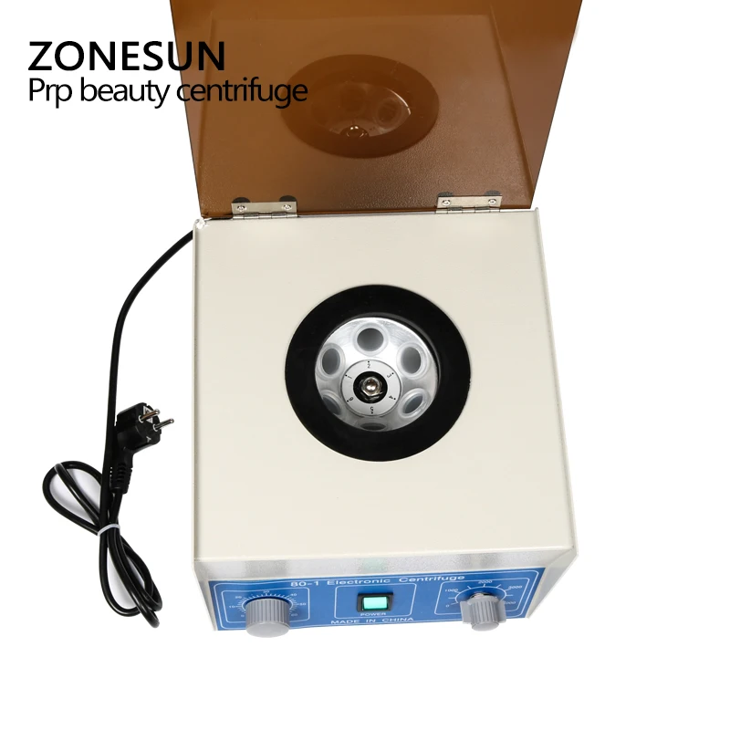 Лабораторная центрифуга ZONESUN 80 1 4000 об./мин. 20 мл x 6 1795xg|laboratorio| |