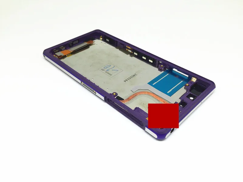 ЖК дисплей для Sony Xperia Z2 L50W D6502 D6503 сенсорная панель дигитайзер полная сборка