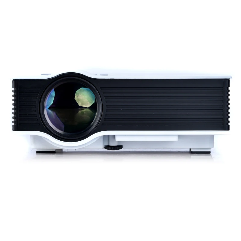 UC40 Портативный Full HD 800 люмен светодиодный мини-UNIC проектор для домашнего Кино