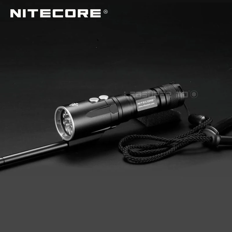 Выдерживающие погружение до 30 метров погружной Nitecore DL10 CREE XP L HI V3 светодиодный 1000