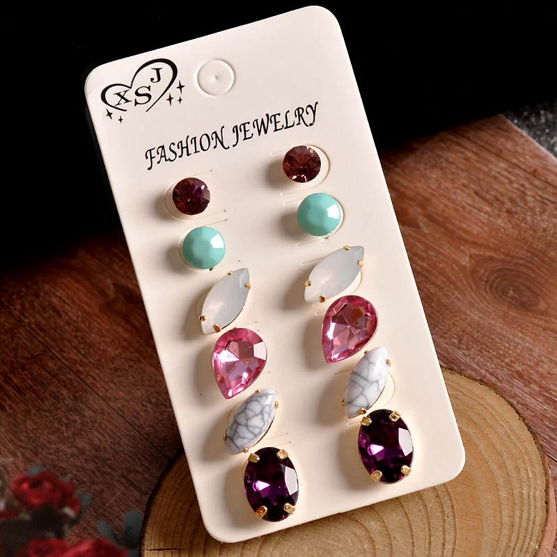 Модные Великолепные женские ювелирные изделия оптом девушки день рождения