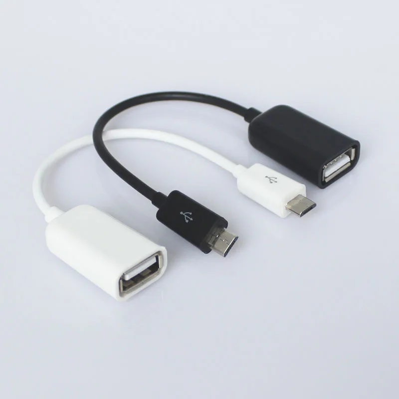USB 2 0 A Женский к Micro B Мужской адаптер кабель конвертер OTG для Samsung Huawei Galaxy S6 Note 3 Xiaomi