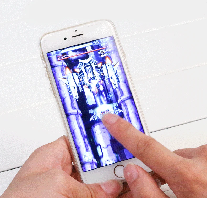 Полностью закрытый чехол 360 для iPhone X умный сенсорный экран передняя и задняя