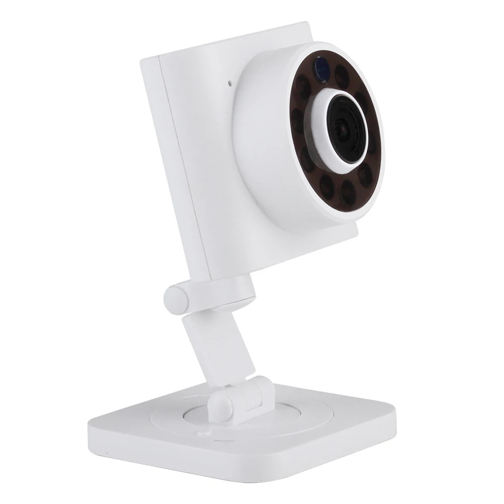ESCAM Wall E QF601 IP Камера 720 P Беспроводной Wi Fi сети с инфракрасные лучи для определения