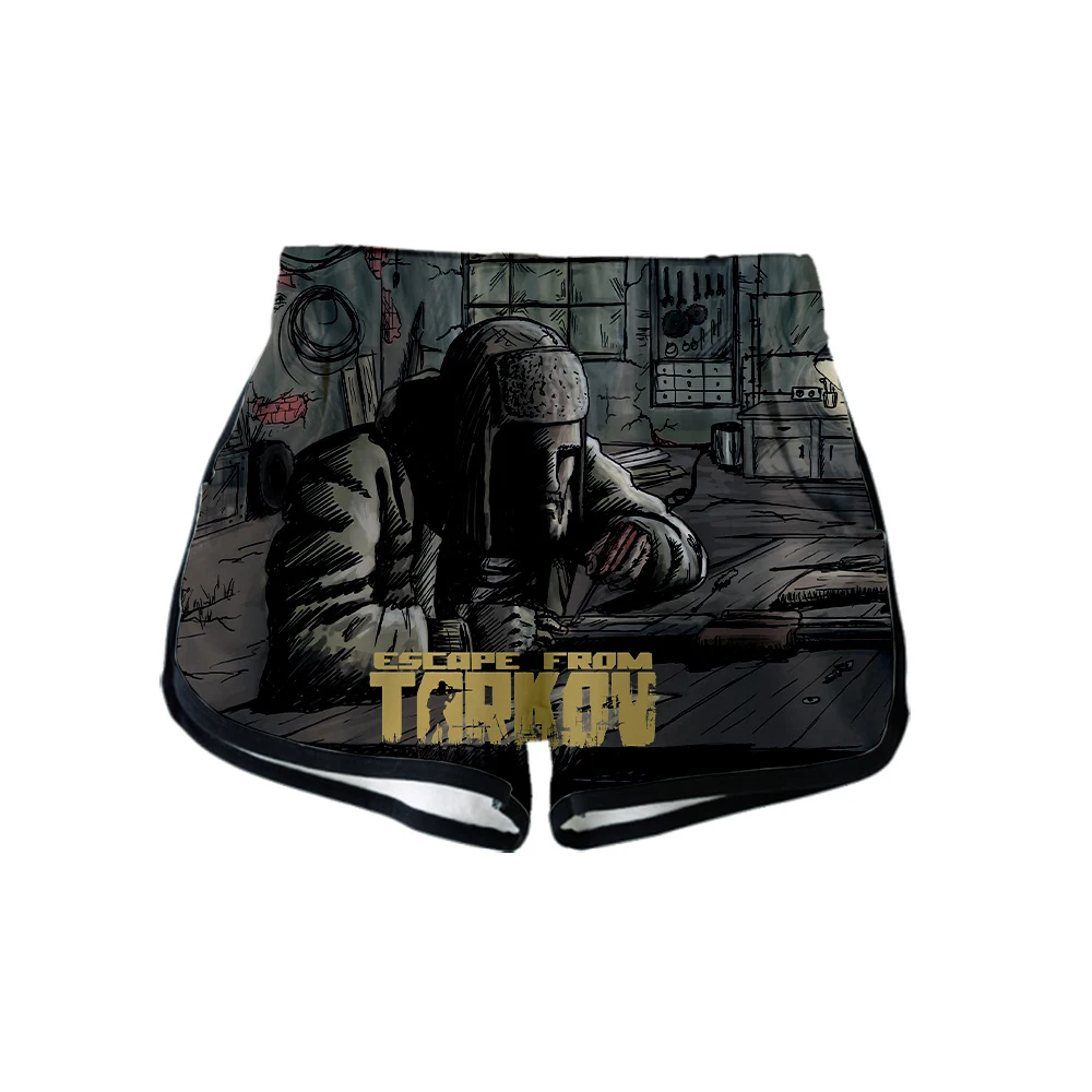

Escape from Tarkov 3D Printed Hot Sale Women Shorts Fashion Streetwear Shorts 2019 Hot Sale Girls Casual Sexy Summer Wear