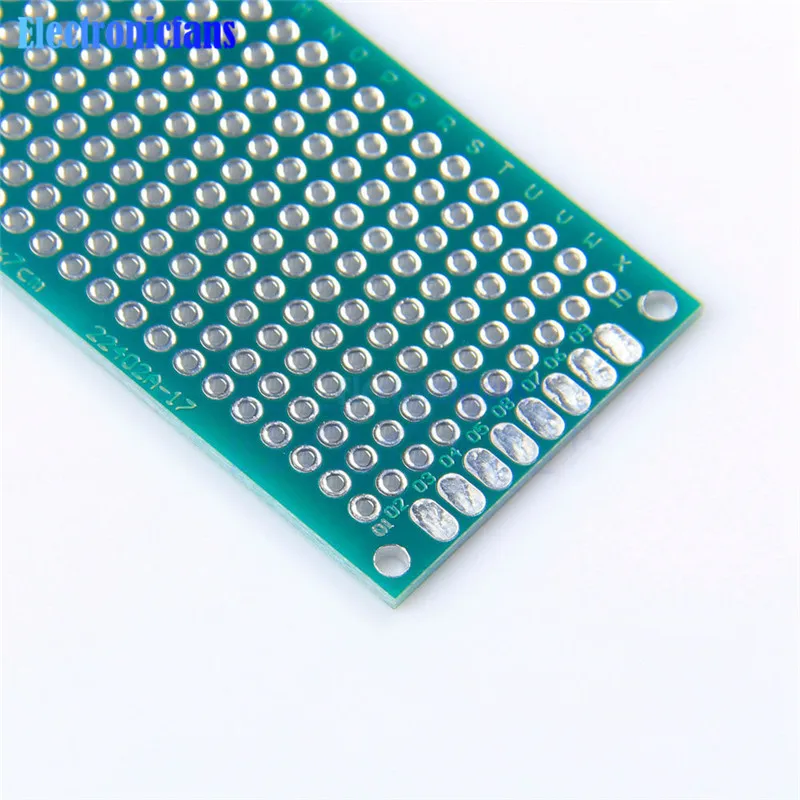 5 шт. двухсторонний Прототип PCB хлеб доска Луженая Универсальная 3x7 см 30x70 мм FR4