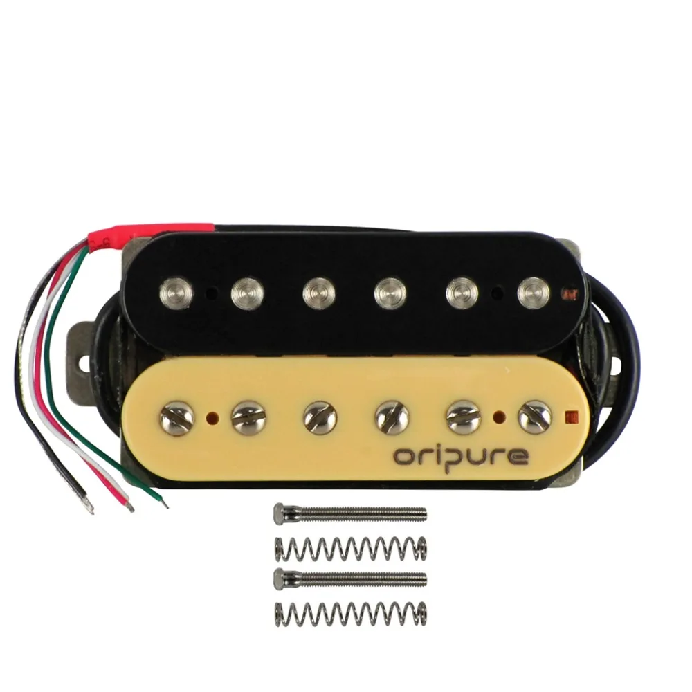 OriPure Винтаж Alnico 5 Humbucker двойная катушка пикап электрогитара звукосниматель