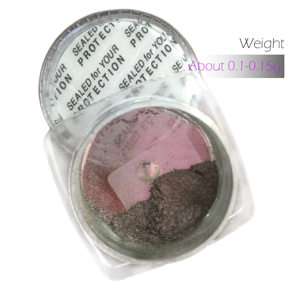 1 коробка Хамелеон зеркало для дизайна ногтей блестящая пудра голографическая