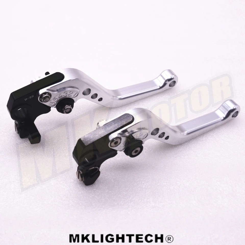 Мотоцикл Регулируемый CNC Короткие тормозные рычаги сцепления для DUCATI 796/696/400/620/695