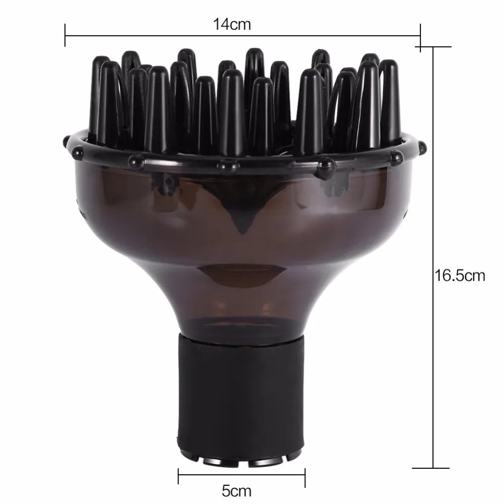 Профессиональный универсальный фен воздуходувки Диффузор крышка Lonic вьющиеся волосы пушистый корпус Парикмахерская DIY воздуходувки инструменты