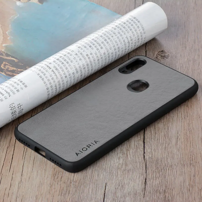 Для Xiaomi Redmi Note 7 чехол Роскошный винтажный кожаный чехол для телефона чехол для xiaomi redmi note 7 pro funda бизнес coque capa