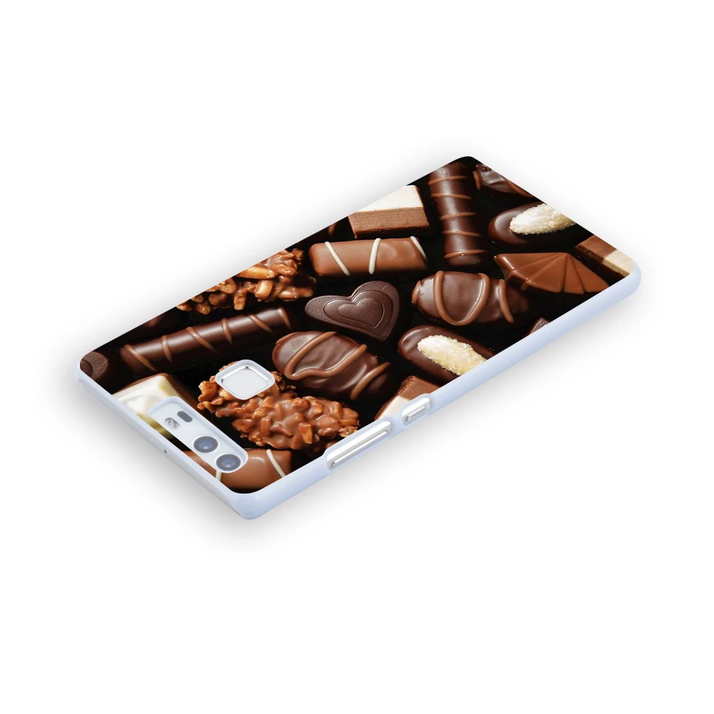 Chocolate Print Phone Protective Case Cover for Huawei P9 Mate 8 Xiaomi Note 2 | Мобильные телефоны и аксессуары