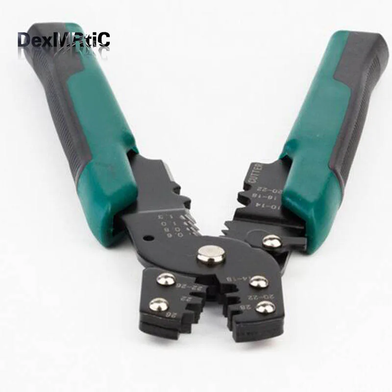 1 шт. Обжимные Щипцы для кабеля 2 8/4 8/6 3 мм|cable connector crimp|cable connectors wire connectorscable terminal |