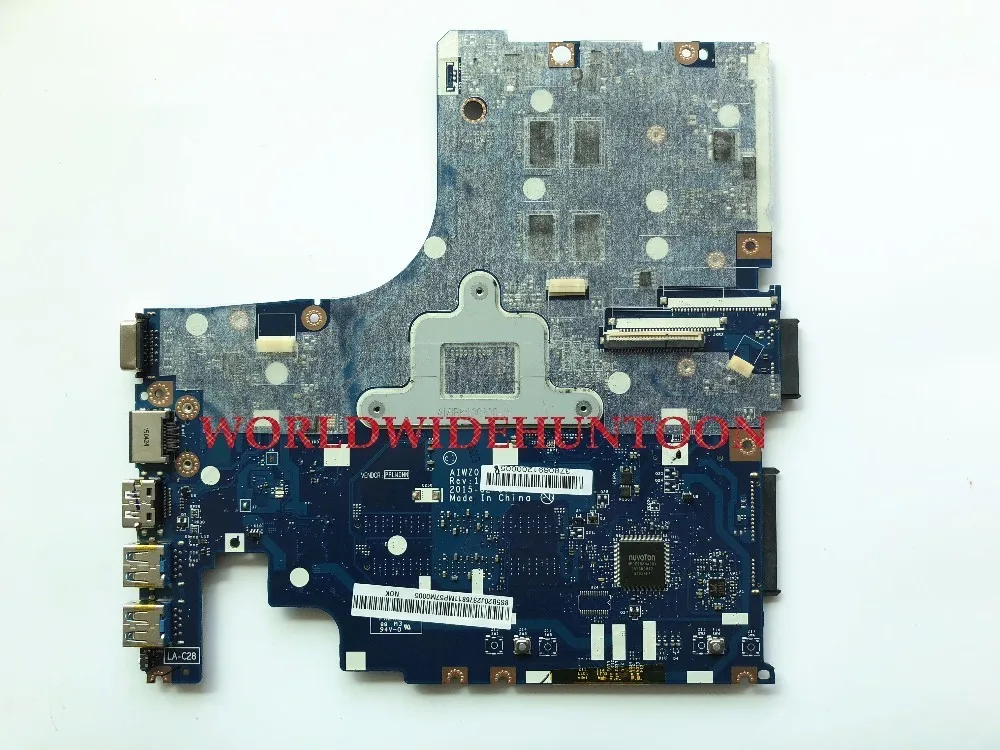 Высококачественная материнская плата для ноутбука Lenovo Z41-70 5B20J23768 AIWZ0/ZA LA-C281P SR23W