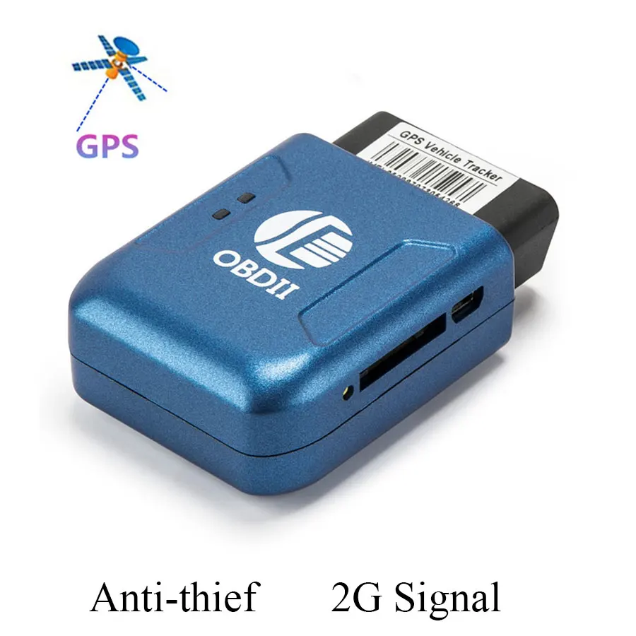 2018 GPS трекер TK206 OBD2 в режиме реального времени GSM четырехдиапазонный Антивор