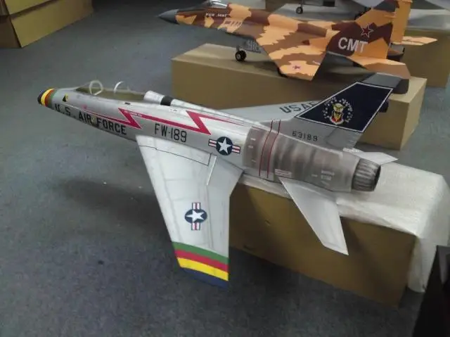 Радиоуправляемый самолет турбина jet F100 стекловолоконная рама для турбинного