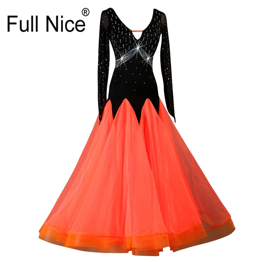 

Ballroom dance competition dresses standard ballroom dress dance costumes Flamenco Waltz tango costume competition performance