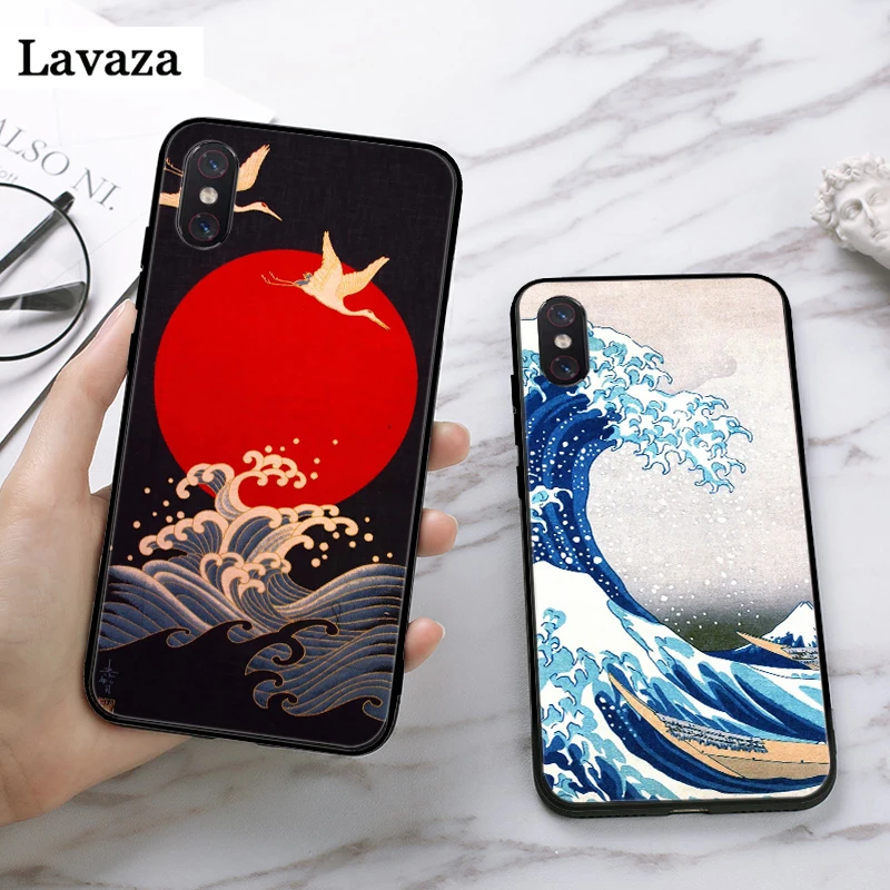Hokusai The Great Wave off Kanagawa силиконовый чехол для Xiaomi MI 5X 6 6X 8 9 SE 9T Pro CC9E CC9 A3 F1 A1 A2 Lite MAX 3 |