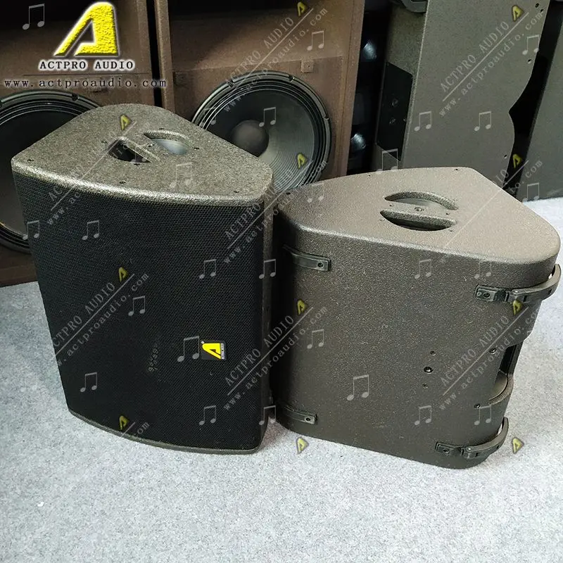 Профессиональный сценический монитор X15 X12 активный высокомощный аудио монитор громкоговоритель