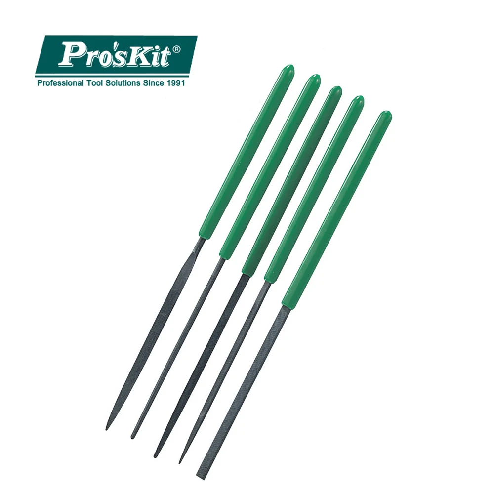 Портативный набор игл Pro'skit 8PK 605A 5 шт. высококлассная Рашпиль для металла резьбы