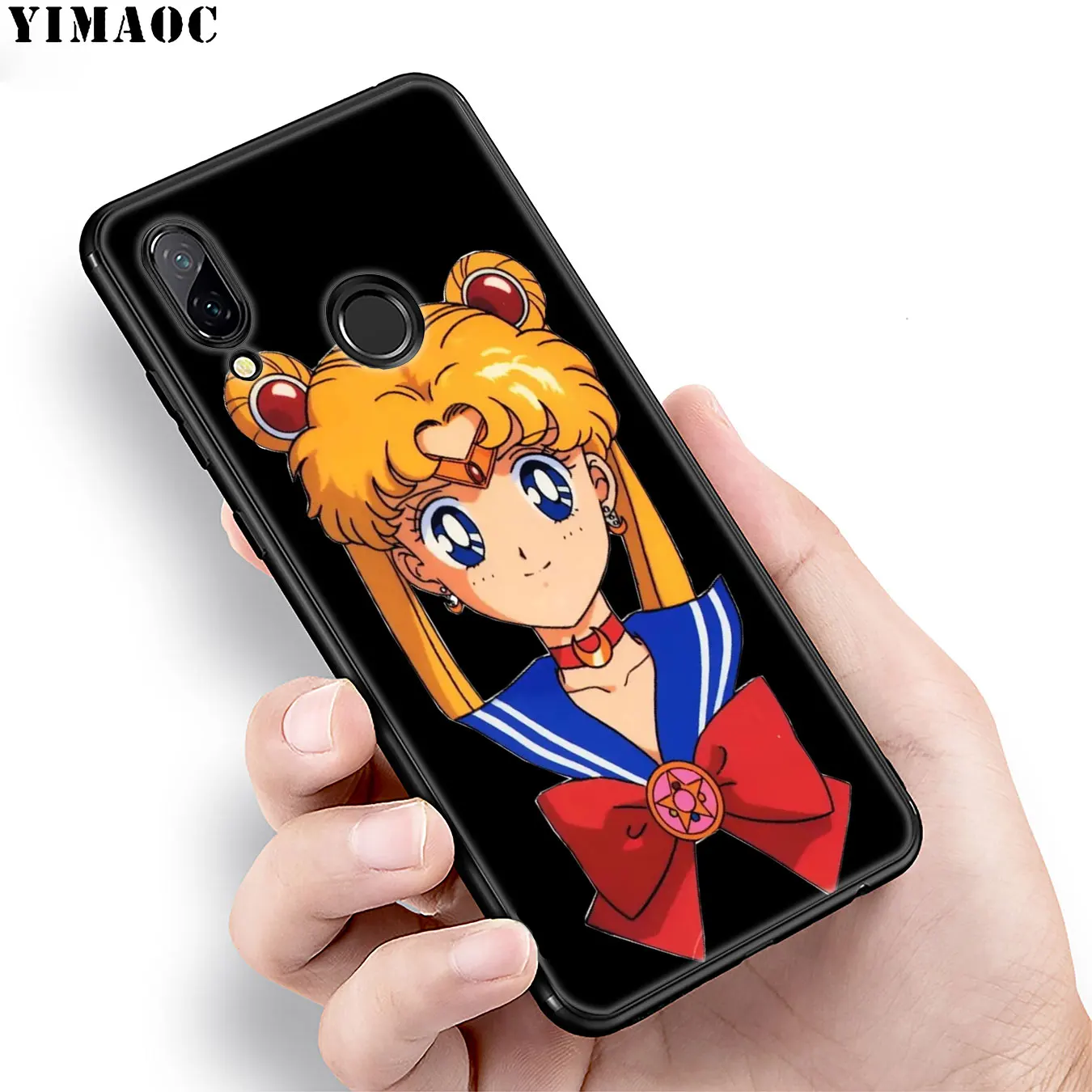 YIMAOC симпатичный солдат сейлор мун Bishoujo Senshi мягкий силиконовый чехол для Huawei Mate 30