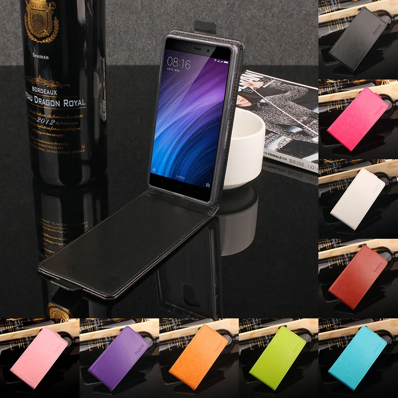 Xiaomi Redmi 4 Pro Prime чехол Флип кожаный чехол для Xiaomi Redmi 4 Pro Вертикальная задняя крышка Магнитный чехол для Redmi 4 Prime