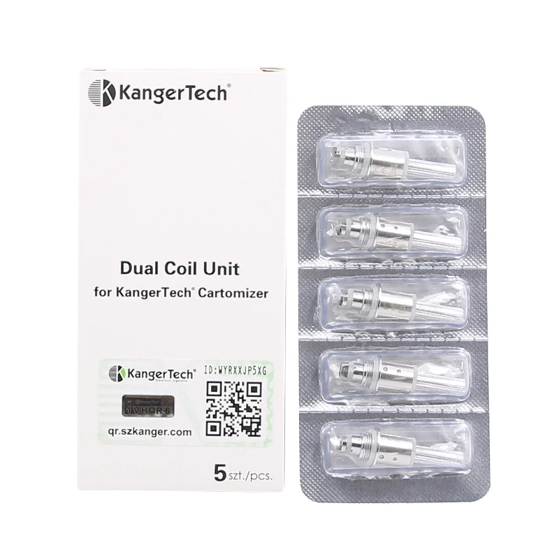10 шт. 100% оригинал Kanger Protank 3 Головка Катушки для protank мини аэротенк EVOD 2 T3D