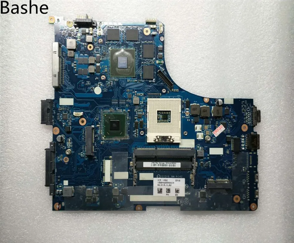 Материнская плата для ноутбука Lenovo Y500 без ЦП независимая графическая карта
