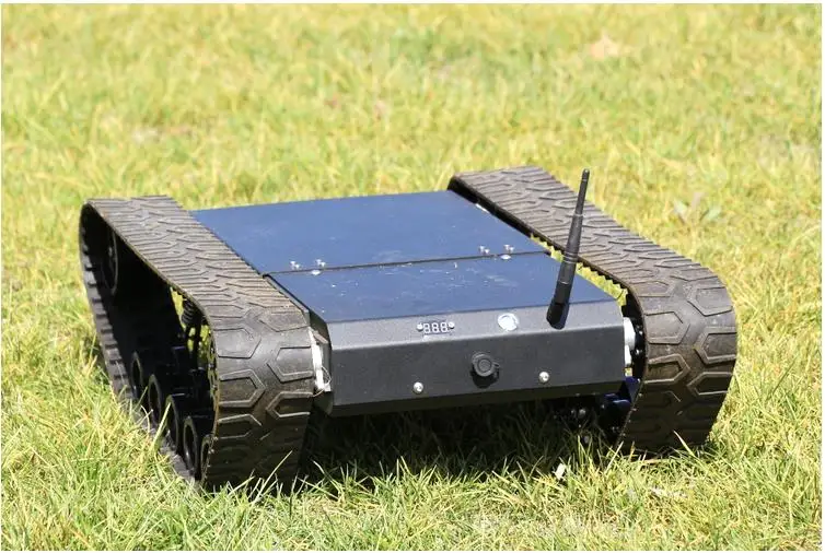 138t гусеничный робот танк шасси RC Smart Crawler Танк платформа поперечное препятствие