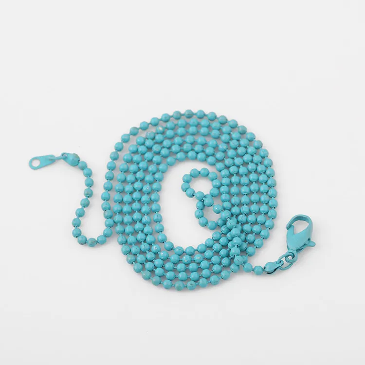 10 шт./лот ожерелье с цветными шариками женское длинное воротником массивное