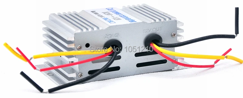 

Ouchuangbo 10A 120W Boost Power Supply Module Car Auto Power Inverter Converter Adapter Adaptor