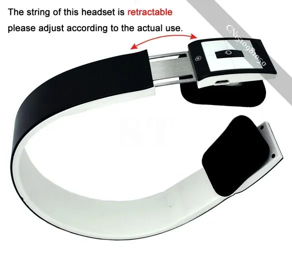 New Wireless Microphone for Laptop/PS3 Bluetooth 2ch Stereo Audio Headset | Электроника