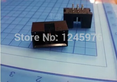 50 шт. DC3 6 Pin кожух штыревой разъем 2 54 мм + горячая распродажа | Обустройство дома