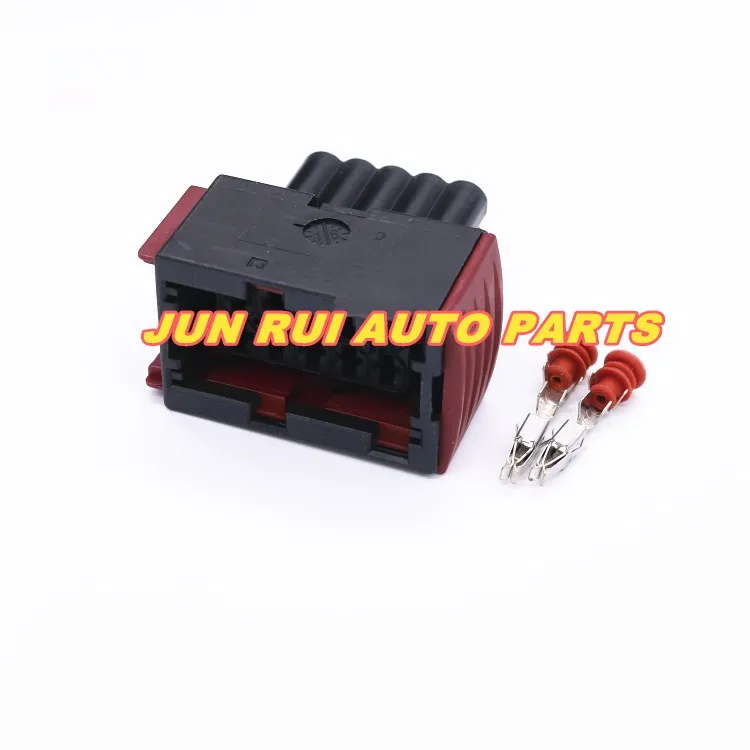 

10pcs/lot Wiring harness plug connector for automobile headlamp 10P connector for Buick new regal constantan headlamp plug