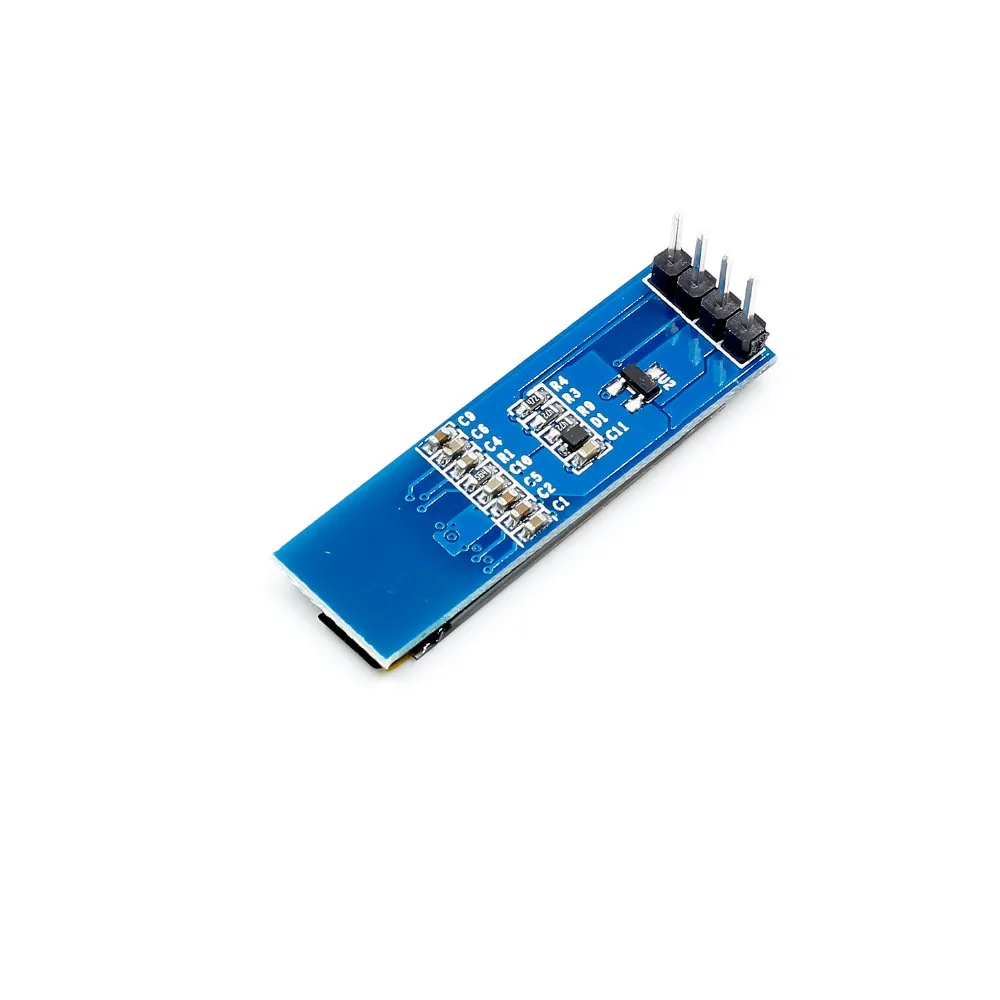 0 91 дюймов 128x32 IIC IEC белый/синий OLED ЖК дисплей DIY модуль SSD1306 Драйвер IC DC 3 V 5V для
