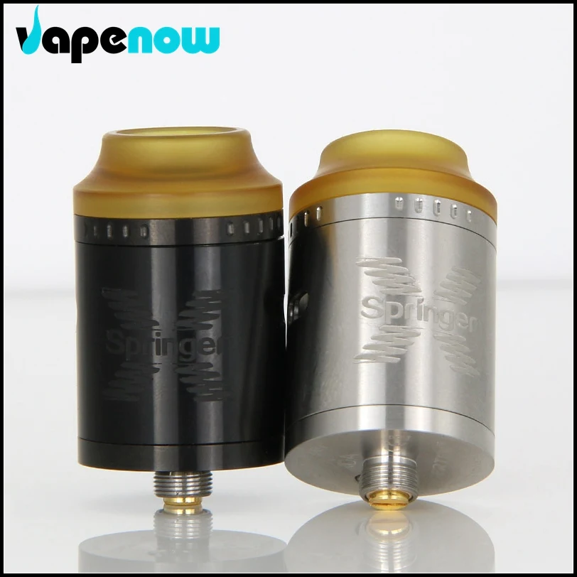 Оригинальный Tigertek Springer X RDA 24 мм обслуживаемый испаритель регулируемый поток