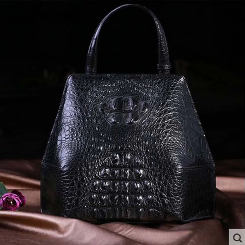 Дамская сумочка heimanba из крокодиловой кожи Таиланд креативная женская сумка на