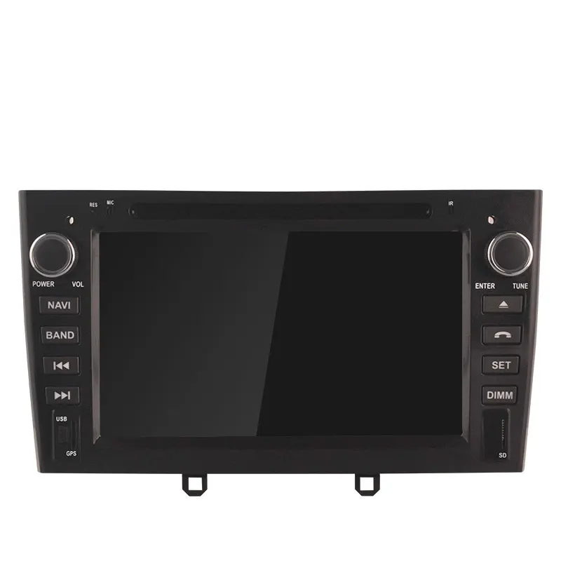 Black JDASTON Android 10,0 автомобильный dvd-плеер для peugeot 308 408 стерео руль gps навигация Мультимедиа Стерео 2 Din автомагнитола - Цвет: Black