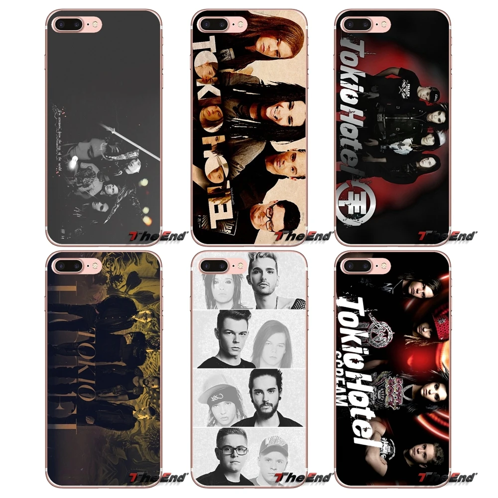 For Huawei G7 G8 Ascend P7 P8 P9 Lite Honor 4C 5X 5C 6X Mate 7 8 9 Y3 Y5 Y6 II Pro Tokio Hotel German rock bands Phone Case | Мобильные