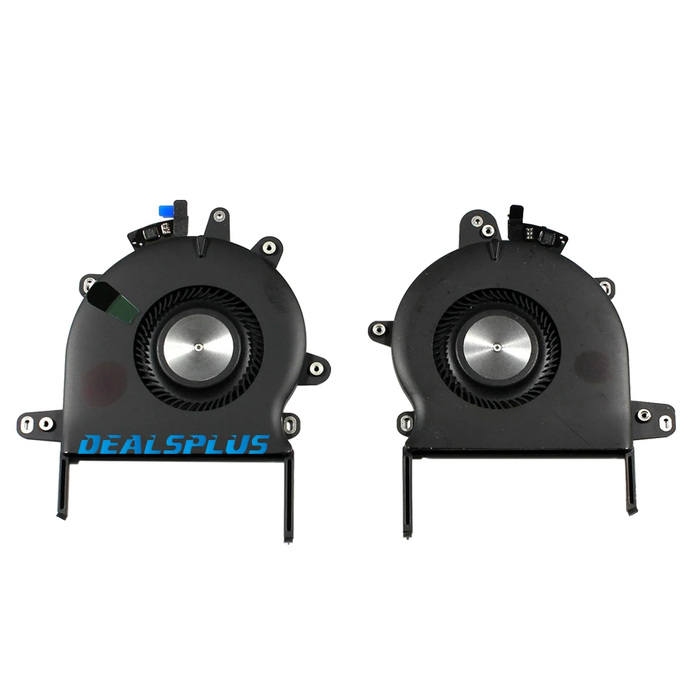 Левый и правый Вентилятор охлаждения процессора Замена для MacBook Pro Retina 13