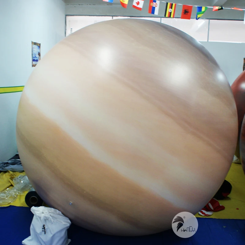 Торговый центр реклама украшения 2 м LED Сатурн надувные шары | Дом и сад