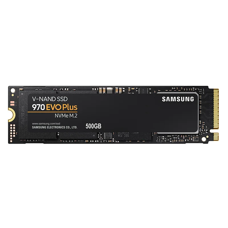Оригинальный Samsung 970EVO PLUS M.2 SSD 250 ГБ 500 Гб ТБ 2 внутренний жесткий диск для ноутбука