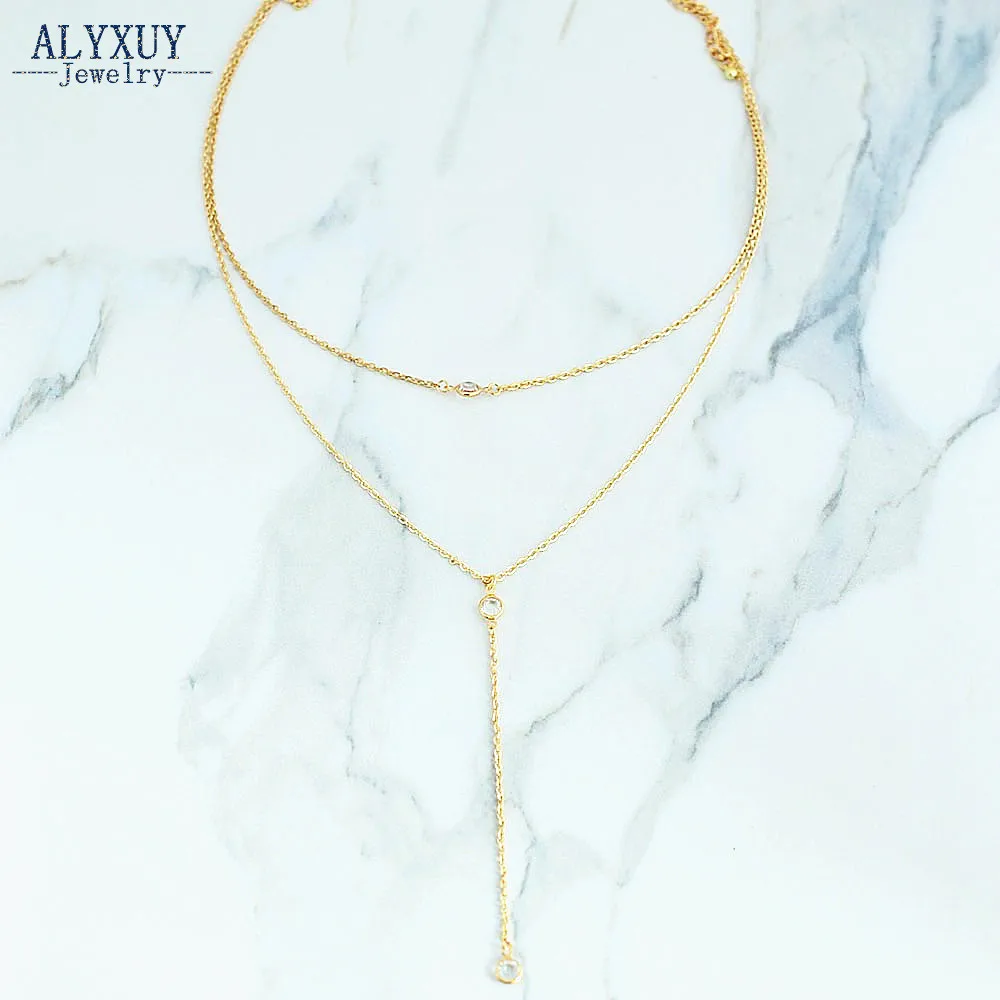 Новая мода модные ювелирные изделия многослойное каменное ожерелье подарок для