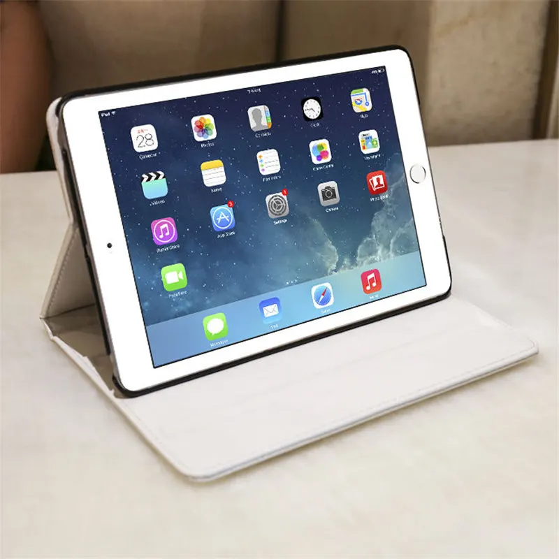 Роскошный умный флип кейс из искусственной кожи для планшета Apple iPad mini 4 чехол