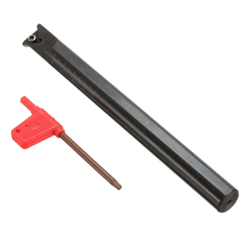 

SNR0016Q16 вставка с токарным станком индекс резьбы расточной бар 180 мм 16 IR хвостовик D 16 мм Лучшая цена