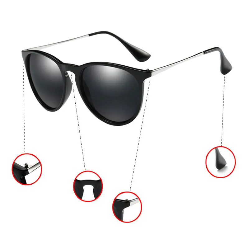 2020 Классические поляризованные солнцезащитные очки для вождения Модные женские